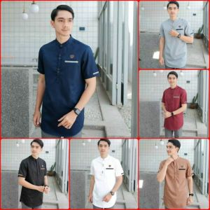 BAJU KOKO KURTA MUSLIM PAKISTAN TERBARU