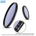 JJC 77mm ND Filter ND2-400 NDV Filter Variable Neutral Density Filter For Canon EF 24-70mm f4L/EF 16-35mm f4L/EF 24-105mm Lens,Nikon AF-S 24-70mm f2.8G/AF-S 16-35mm f4G Lens,Sigma 17-50mm f2.8 Lens,Tokina 11-16mm f2.8 Lens&More Lenes With 77mm Thread. 