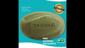 Zen Hydra Tar Soap: Natural Solution for Psoriasis & Eczema