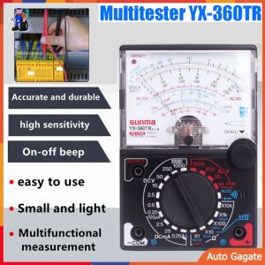 Telecorsa มัลติมิเตอร์ มัลติมิเตอร์เข็ม วัดไฟ YX-360TR รุ่น YX-360TR-05i-Rat1