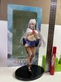 Toystoryshop 26ซม. MaxCute Alvina-Chan 1/7เวอร์ชั่นเครื่องแบบสาว Action FIGURE Anime PVC Hentai คอลเลกชันของเล่นโมเดลตุ๊กตาของขวัญ. 