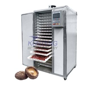 Multifunctional Shiitake Mushrooms Green Peppers Little Tomato Drying Equipment Vegetable Drying Machine Food Dryer Dehydrator