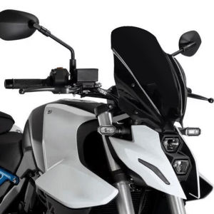 Motorcycle Front Windscreen Windshield Fly Screen Shield Wind Deflector with Bracket Holder For SUZUKI GSX 8 S / GSX-8S / GSX8S 2023 2024