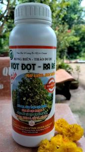 PHÂN BÓN LÁ RONG BIỂN THẢO DƯỢC - VỌT ĐỌT RA RỄ- KÉO ĐỌT ĐÂM CHỒI CỰC MẠNH KÍCH THÍCH RA RỄ MẠNH _ CHUYÊN DÙNG MAI VÀNG HOA KIỂNG  CAM CHANH QUÝT BƯỞI SẦU RIÊNG RAU MÀU......