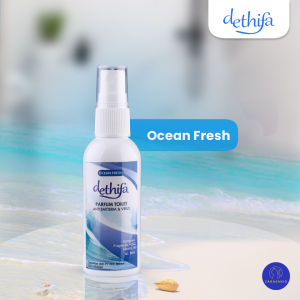 Parfum Toilet Seat Sanitizer Pengharum Pewangi WC Kamar Mandi Wangi Anti Bakteri & Anti Virus DETHIFA 65ml