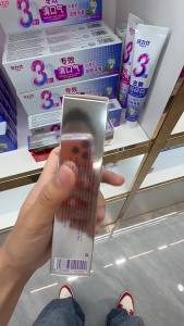SP-68 Fresh Whitening Toothpaste English Version New Thailand Formula