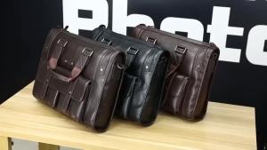 Cặp Tài Liệu Da Màu Đen Cho Nam Túi Xách Công Sở Túi Đưa Thư Túi Đeo Vai Cổ Điển Cho Nam Túi Du Lịch Máy Tính Xách Tay Cỡ Lớn Cho Nam Bán Chạy