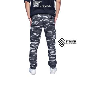 CELANA CARGO PANJANG LORENG CELANA DORENG ARMY PANTS TNI ABRI PANJANG TENTARA KIMPUL/KIMPOL