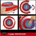 Khiên Captain America Khiên Đội Trưởng Mỹ, Đồ Chơi Siêu Anh Hùng Marvel Avenger Cho Bé. 