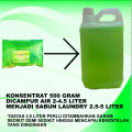 BIANG SABUN CUCI PIRING HQQ 5 Liter KENTAL - 500 gram , HEMAT, BERKUALITAS. 