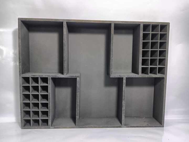 Adjustables Ink Rack ชั้นวางหมึกสัก Ink Rack อุปกรณ์สัก อุปกรณ์ทั่วไป แบบไม้ สีดําด้าน งาน ...