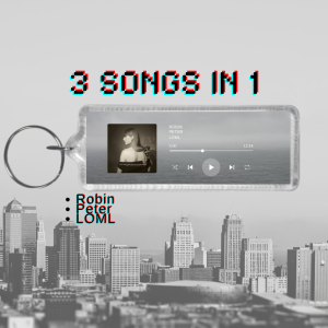 Taylor Swift TTPD Keychain with 3 Real Songs