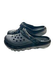 H รองเท้าหัวโต รองเท้าเปิดส้น  ADDA รุ่น 5TD24  Size 7-10  สี ดำ กรม