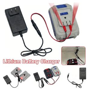 INVADER Overload Protection Dual-head Charger Universal 18/21V/24V Lithium Battery Charger Durable Plug-in Charger