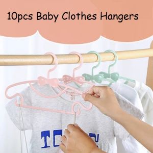 10pcs Baby Clothes Hanger Rack Kids Clothes Hanger Kids Clothes Display Hanger Hanger for Kids Cloth