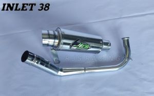 Knalpot Racing Iinlet 38 RCB DOS beat fi karbu mio m3 soul gt vario 125 150 110 160 scoopy spacy genio xeon karbu 125 nex spin pcx nmax aerox lexy sky wife full system bass adem