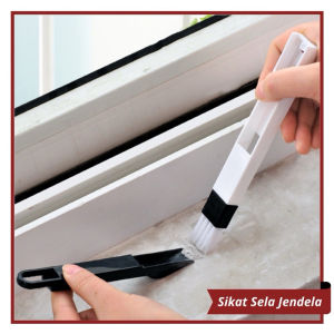 SIKAT KUAS PEMBERSIH JENDELA KEYBOARD / SIKAT KUAS PEMBERSIH KEYBOARD / SIKAT KUAS MULTIFUNGSI PEMBERSIH SUDUT LC12