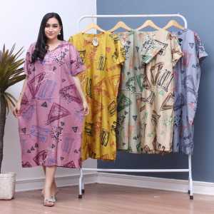 DASTER NAGITA DASTER BALI DEWASA DASTER ANDIN MURAH BUSUI KANCING DEPAN XL XXL ld 125cm JUMBO