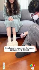 BUY 1 GET 1 FREE - Shoe Deodorant Spray 99.9% Antibacterial Fast Dry Anti-Odor Formula