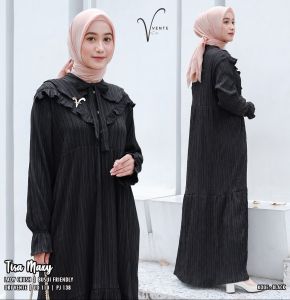 Gamis Casual Modern Style & Maxi Dress Bahan Lady Crush: Fashion Muslimah Terbaru | GOODSAJI HIJABSTUFF