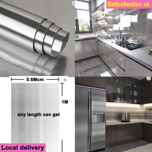 Thickened Marble Self Adhesive Wallpaper 120cm Width Peel & Stick Waterproof Wall Sticker for Tabletop Kitchen Countertop Home Decor local stock selfcollect from s757087 next day delivery
