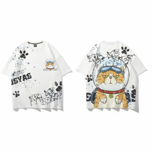 Oversized T shirt for Men Korean top Trendy Tops Tshirt for Women plus size Black White 1 graphic tees couple shirt clothes oversize t-shirt clothing cotton shirts printed teeshirt tee Summer Beach Outfit Streetwear Street wear fashion style