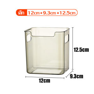 กล่องใส่ตู้เย็น กล่องใส่ของแบบใส กล่องเก็บของพลาสติก เก็บของสดตู้เย็นและเก็บกระป๋องน้ำอัดลมต่างๆ บรรจุได้เยอะ ที่เก็บของในตู้เย็น