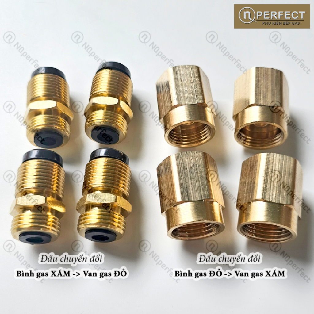 Tôi đã từng bị cả nhà trách vì lắp sai đầu chuyển đổi van gas, đây là bài học đắt giá tôi muốn chia sẻ với bạn