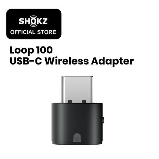 Shokz Loop 100 USB-C Wireless Adapter for OpenComm | Lazada