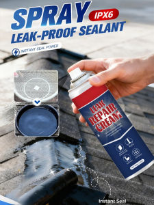 Wall Crack Leakproof Repair Glue Waterproof Weather Resistant For Bathroom Tile Wall Pipe Repair Indoor Outdoor Building Materials Homeowners