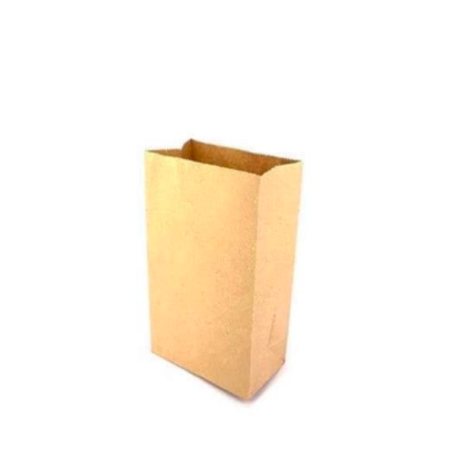 Small Supot Sizes #1-45 Kraft Brown Paper Bag / Brown Supot 100pcs per pack | Lazada PH