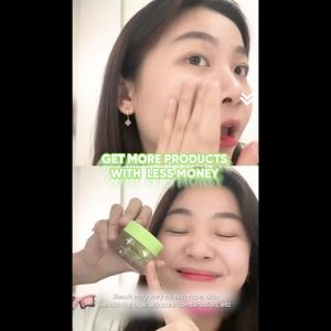 Glad2Glow Centella Soothing Gel Facial Moisturizer Calm Redness 30g/100g Acne Care Light Gel Texture