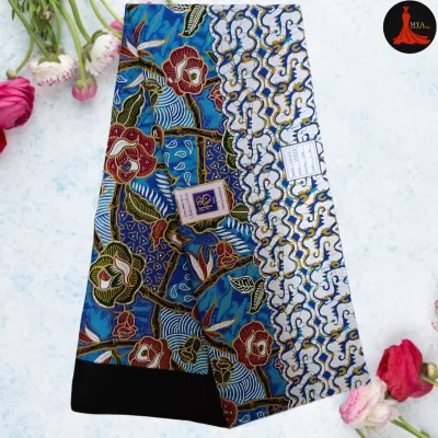 (135) Women Wear Floral Premium-Quality Batik Fabric 2m( Ready-Made)