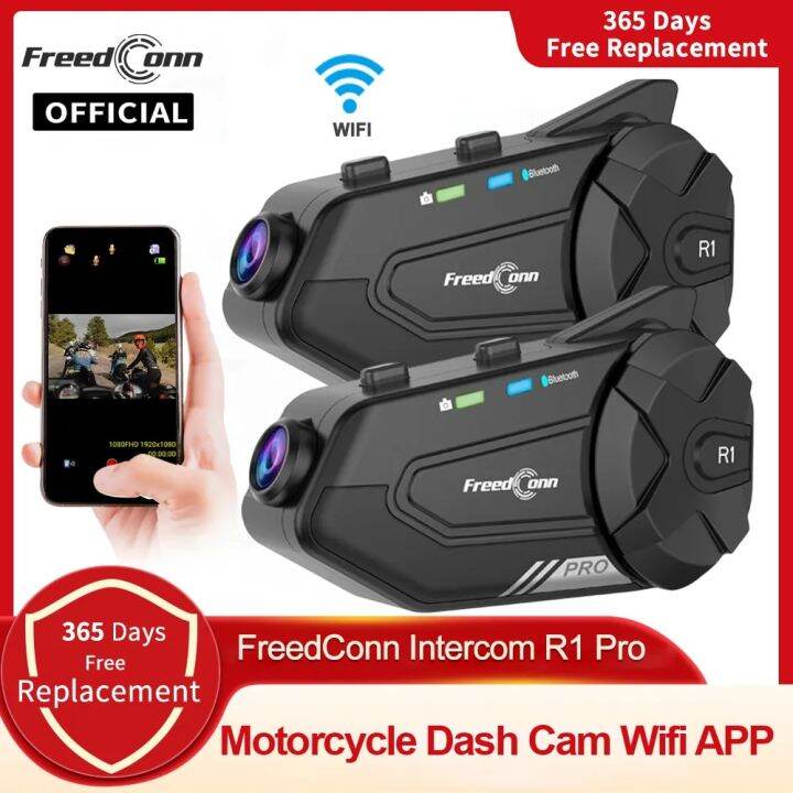 Motorcycle deals intercom app