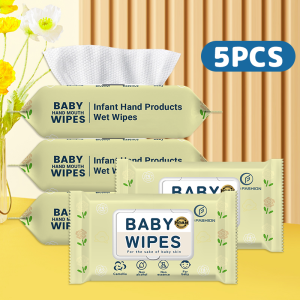 Baby Camellia Wipes Wipes for Baby Organic Baby Wipes Wet Wipes Hypoallergenic Non-Alcohol