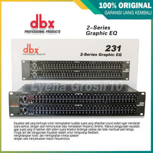 EQUALIZER DBX 231+SUBWOOFER 31 CHANNEL BAND
