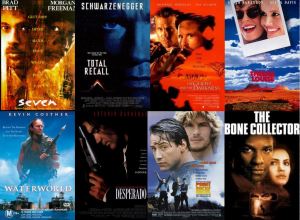 Flash Drive 64Gb Best of 90s Vol.5 Seven_Total Recall(1990)_Desperado_Waterworld 1080p และ 4K