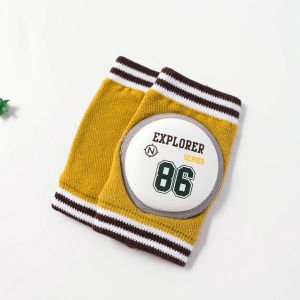 Đôi tất gối tập bò cho bé siêu thoáng khí - có đệm lót