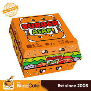 [The Mind Cafe] Burger ASAP