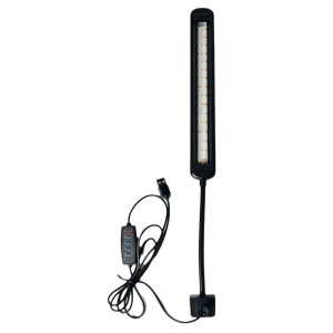 SDFSF Energy Saving Aquarium Clip Light USB Powered Adjustable Brightness LED Plant Grow Light Water Grass Landscape Lamp Waterproof Fish Tank Lamp Aquarium