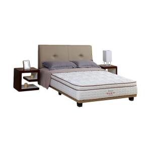 Kasur Guhdo Multibed Ruby Dream 180 x 200 HB Bravo Cream Springbed Fullset - Khusus Jabodetabek