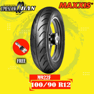 Ban Depan Motor HONDA NEW SCOOPY - YAMAHA FREEGO // MAXXIS M922F 100/90 Ring 12 Tubeless