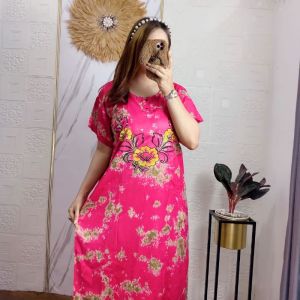 Daster Wanita Payung Jumbo LD 120 Motif Wayang batik Busui Jumbo Murah Meriah afifahcolections