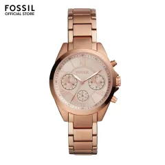 S.Oliver Orologio Donna Cronografo Multifunzione - Bracciale Acciaio Inox Dorato IP, 5 Bar, Citizen Miyota