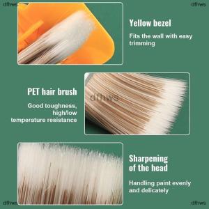 [COD] dfhws Edger Paint Brush Multifunctional Painting Brush Color Separator Interior Wall Roof Paint Brush Latex Paint Trimming Color Tool