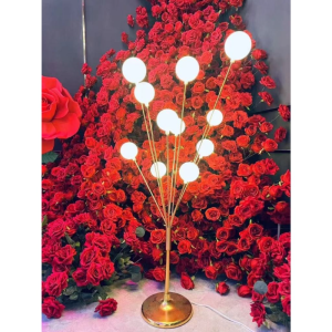 Wedding Lights Led Modern Happy Apple Tree Landscape for Stage Birthday Live Atmosphere Party Decor Light