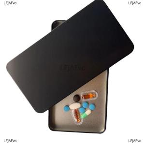 [COD] LFjAFvc Paper Money Holder Tinplate Currency Tray Small Metal Cash Storage Box Convenient Money Protector Case Organization