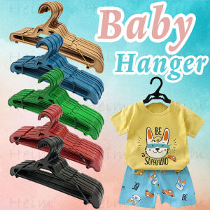 3dozen(36pcs) Baby hanger non-slip and shoulder drop A-grade plastic childrens hanger HEIM