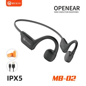 MIXIO Wireless MB-02 Bluetooth Headphone Bone Conduction Earphone Headset
