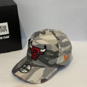 Baru Topi Baseball Loreng Camo N-Y Distro Fashion Pria Wanita Model SobeK Bahan Berkualitas Premium